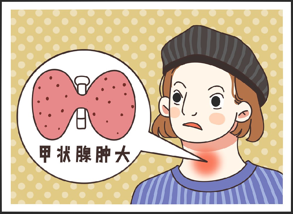 体检查出甲状腺结节不用担心，中医治疗效果更好！