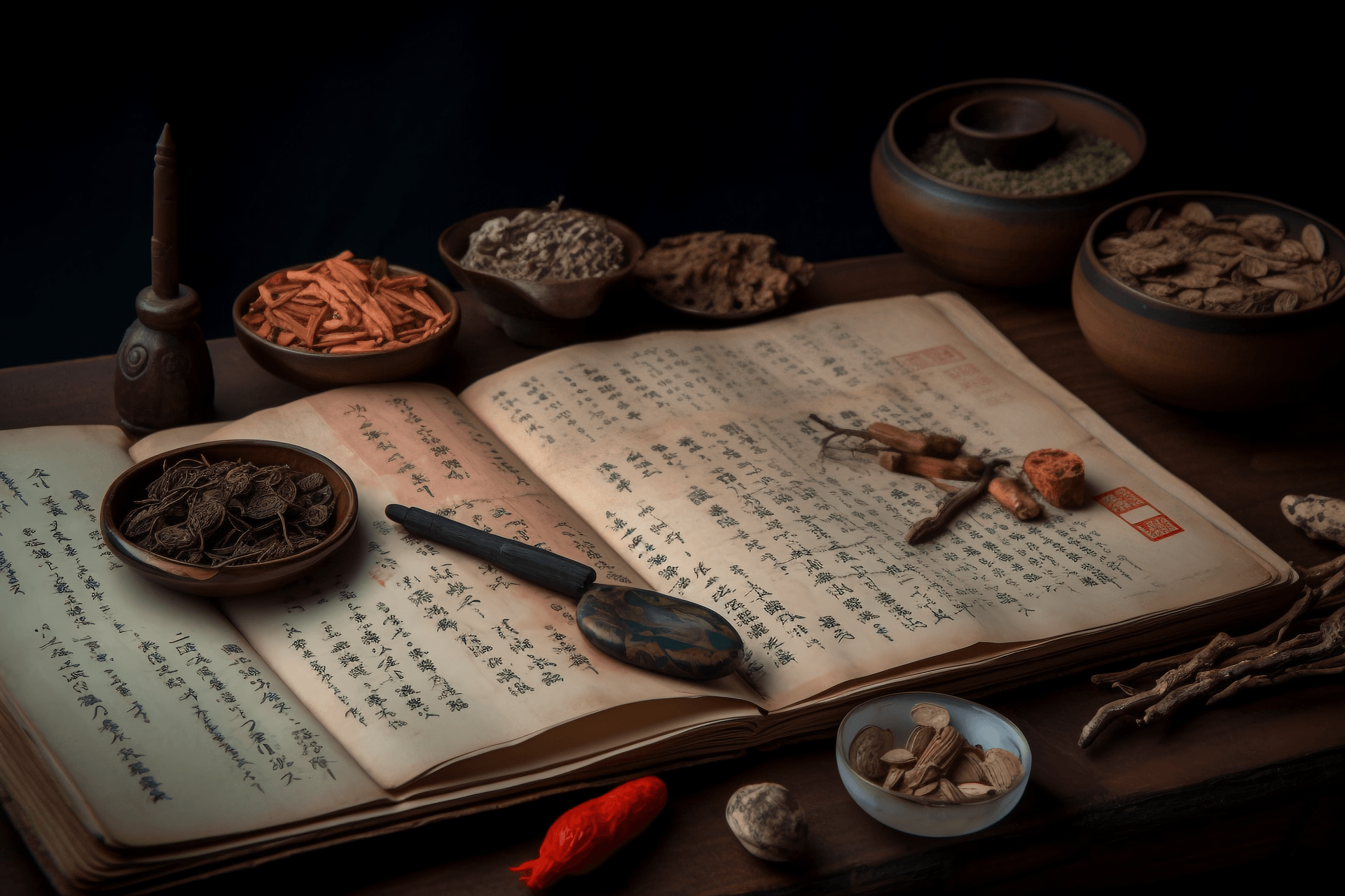 摄图网_600149561_banner_中草药和中医书籍（企业商用）.png