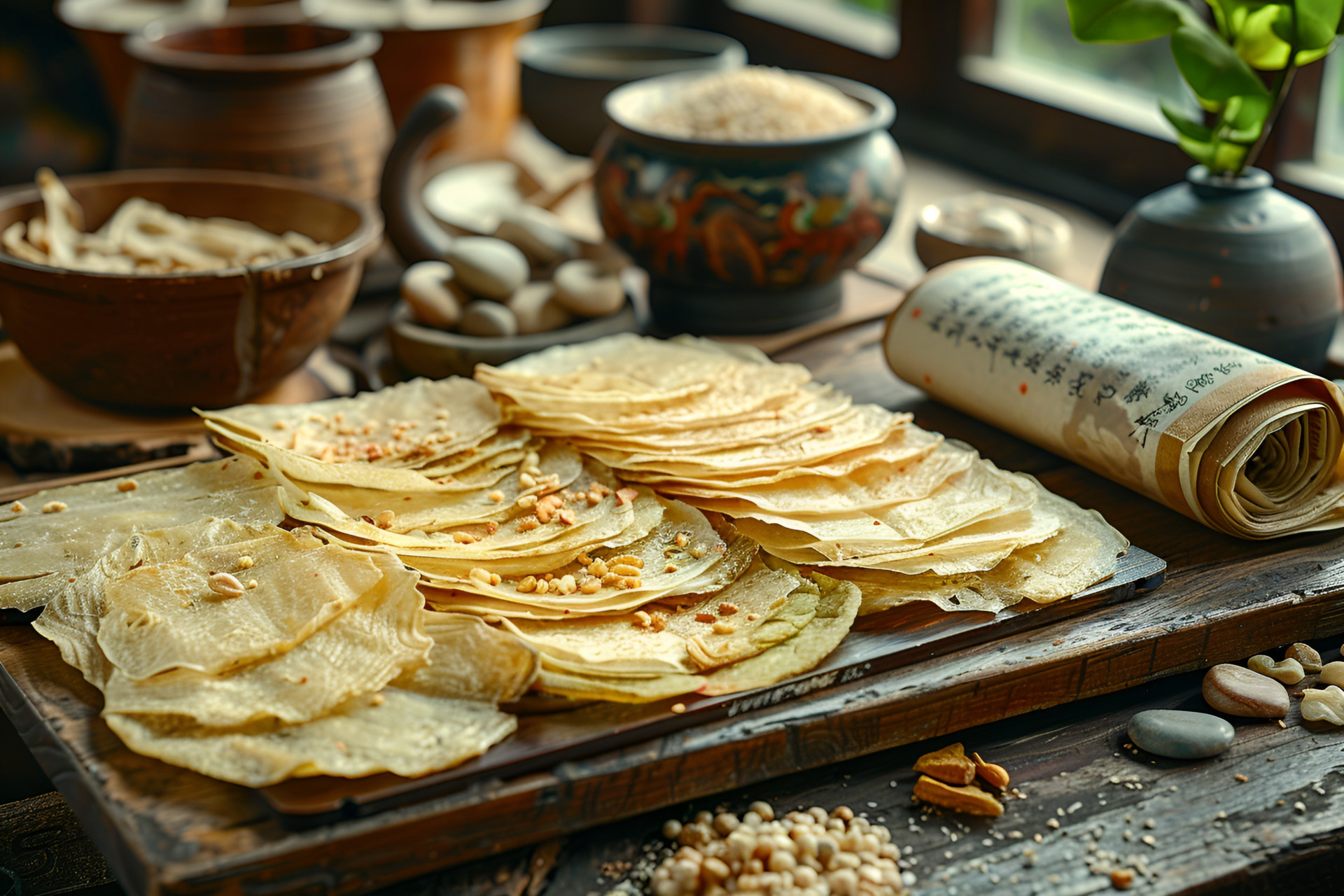 摄图网_601630147_banner_桌子上的中草药（企业商用）.jpg