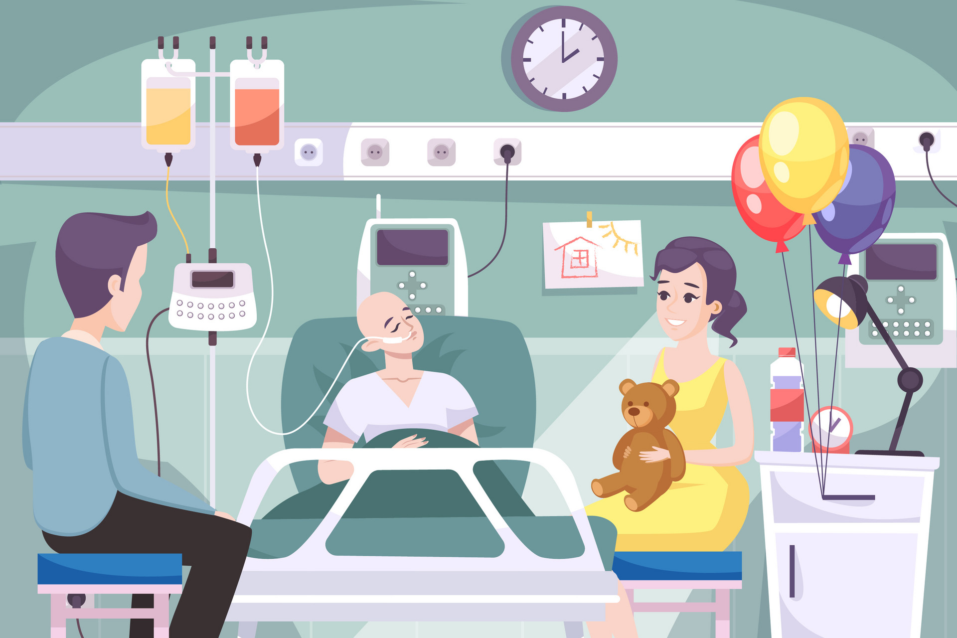 摄图网_402135768_banner_国际罕见病日白血病小朋友矢量插画（企业商用）.jpg