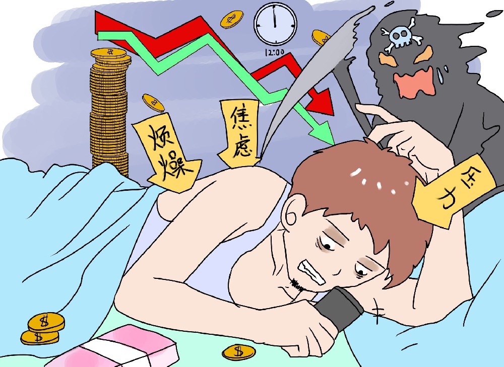 胡伟利主任讲出现这些情况，说明你肝血不足了！